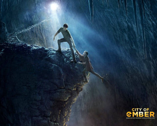 Man woman climbing cliff cave - the cliff free wallpaper