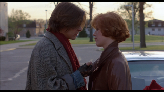 Women car street corner house - a street corner free wallpaper for desktop