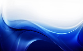 Blue white background wavy design 2 - a wavy design free wallpaper