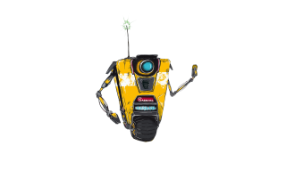 Yellow robot broken arm broken - its back free wallpaper for desktop