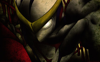 Cartoon character yellow mask red - a yellow mask free wallpaper