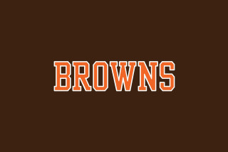 Browns logo brown background orange - esao free wallpaper