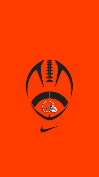 Football helmet football orange background - an orange background free wallpaper for mobile