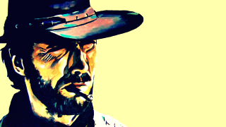 Man hat cigarette serious look - western comic book art free wallpaper for desktop