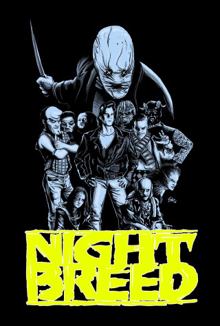 Night breed group people knife - benjamin marra free wallpaper for mobile