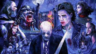 Zombie people blood faces hands - dark art free wallpaper for desktop