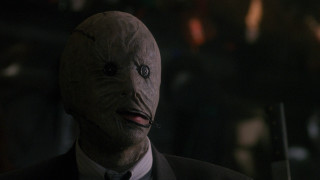 Man suit tie creepy mask - twin peak free wallpaper for desktop
