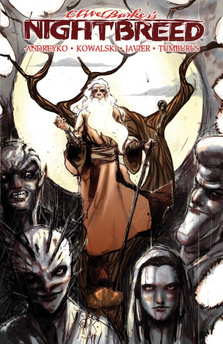 Demon man comic book cover - ben templesmith free wallpaper