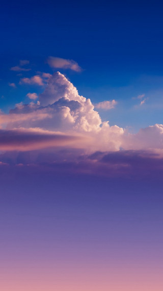 Plane flying sky cloud pink - a cloud in the background free wallpaper