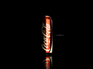 Coca cola can black background - dorothy coke free wallpaper