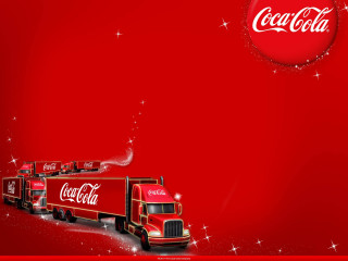 Coca cola truck driving red - dorothy coke free wallpaper