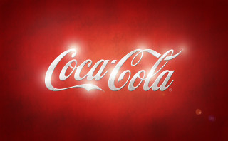 Coca cola sign red wall - dorothy coke free wallpaper