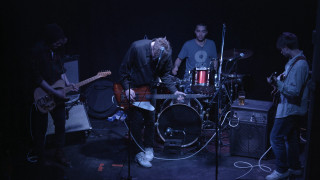 Group musicians stage instrument microphones - musical free wallpaper for desktop