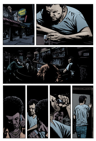 Comic strip blue shirt white - a blue shirt free wallpaper for mobile