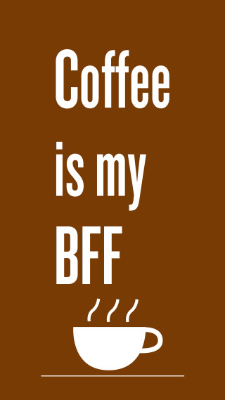 Coffee cup steam coffee bff - morning free wallpaper for mobile