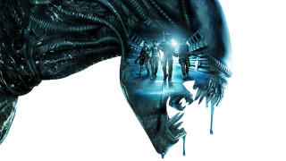 Alien head people walking background - alien free wallpaper