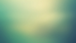 Blurry blue yellow white border - blue center free wallpaper