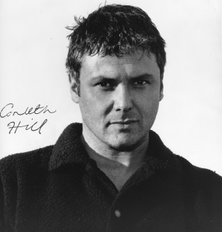 Colin gill portrait blackshirt monochrome - photo of him free wallpaper