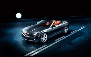 Silver convertible night fullmoon planet - convertible free wallpaper for desktop