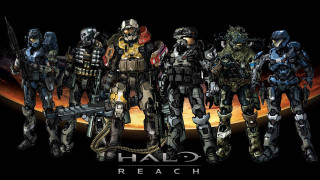 Halo reach uniforms group guns - realism free wallpaper