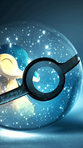 Scissors glass ball star background - pokemon free wallpaper for mobile
