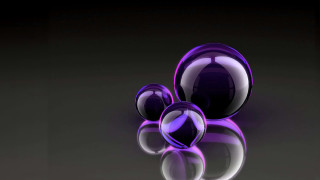 Purple balls table black surface 4 - a black surface free wallpaper for desktop