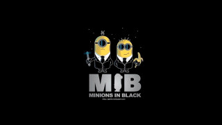 Minions suits holding knife funny - daarken free wallpaper