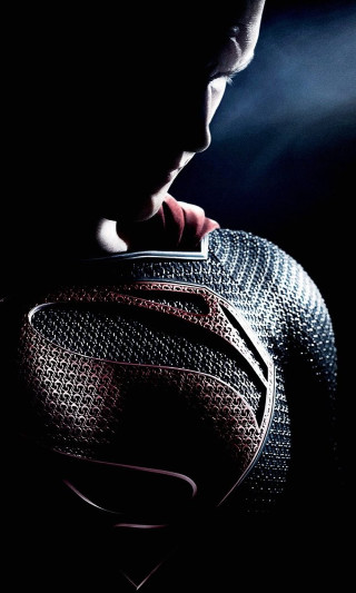 Superman man bat greyscale poster - alex ross free wallpaper for mobile