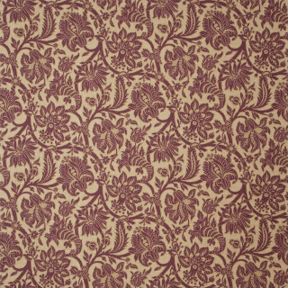 Red beige floral pattern white - a red border free wallpaper for tablet