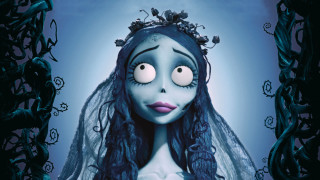 Creepy corpse bride veil flowers - a frame free wallpaper