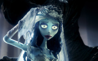 Corpse bride veil eyes gothic - a veil free wallpaper