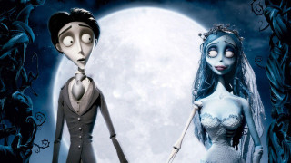 Corpse bride corpse groom full - a creepy face free wallpaper