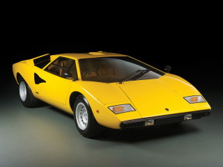 Yellow sports car studio black - 1 9 7 0 s free wallpaper
