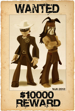 Wanted poster cowboy pirate costume - western comic book art free wallpaper for mobile