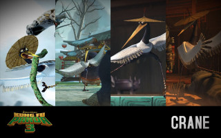 Cranee 3 animated birds cranes - other bird free wallpaper