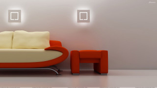 Couch chairs room lights table - diffuse lighting free wallpaper