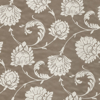 Brown white floral pattern white - floral pattern free wallpaper