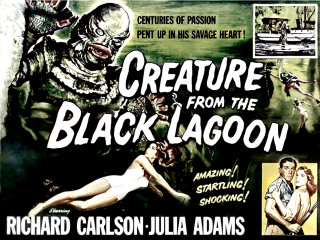 Creature black lagoon poster julia - creature free wallpaper
