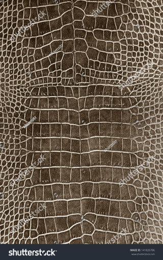 Crocodile skin texture brown background - free textures wallpaper for mobile