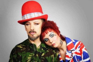 Red haired camouflage love gothic - their face free wallpaper for desktop