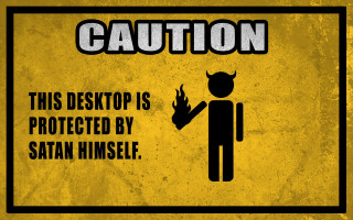 Yellow sign person fire extinguisher - auto free wallpaper