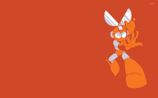 Cartoon character knife red background 3 - adam rex free wallpaper