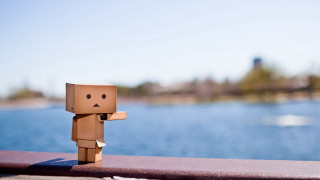 Cardboard toy water building lake - a body of water free wallpaper