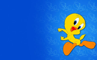 Cartoon character blue background yellow 3 - chica macnab free wallpaper