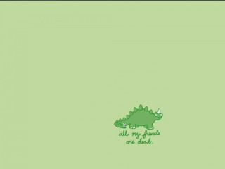 Green dinosaur background repeated image - an illustration free wallpaper for desktop