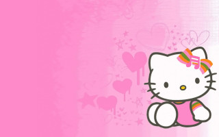 Hello kitty wallpaper hearts stars - kitty wallpaper free wallpaper for desktop