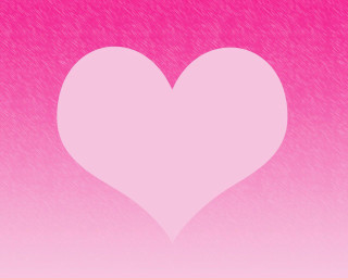 Heart shaped object pink background 4 - object free wallpaper