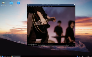 Person playing guitar sky background - a sky background and a sky background free wallpaper