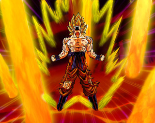 Dragonball fighter flames comic epic - epic scene free wallpaper for desktop