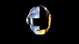 Helmet dark black yellow stripe - robot free wallpaper for desktop